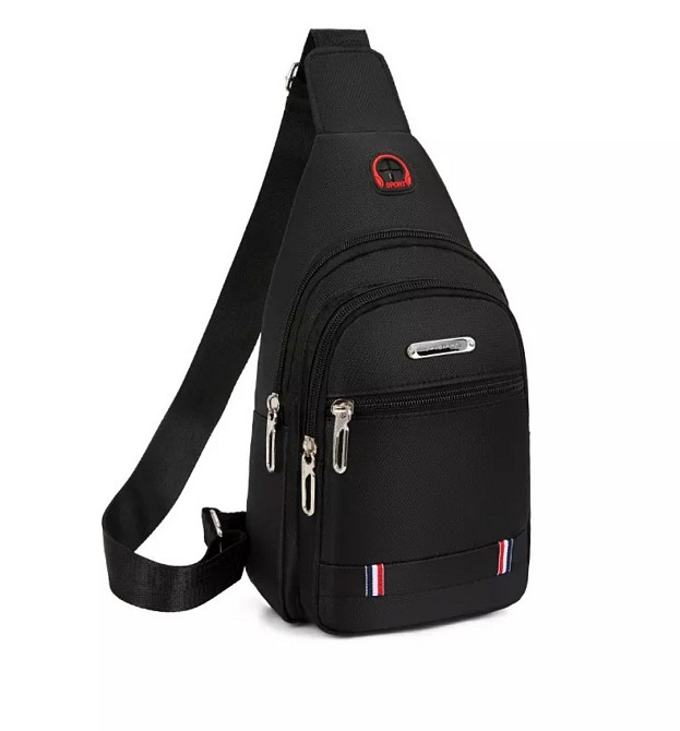 Мужские модные сумки, спортивные сумки из ткани Оксфорд, водонепроницаемые сумки через плечо Киев - изображение 3