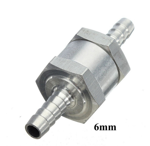 Обратний клапан для паливного насоса 10 мм, алюмінієвий Київ - фото 5