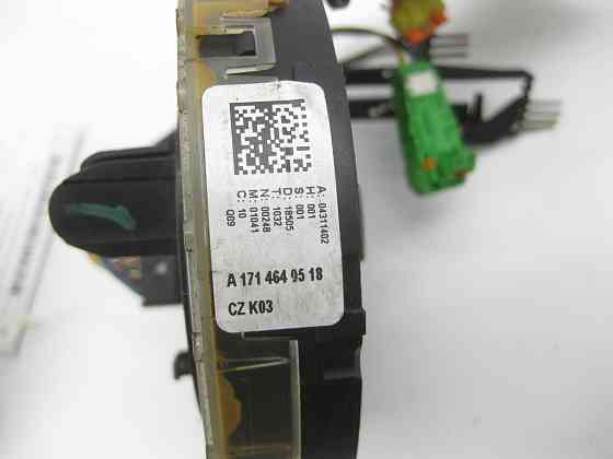 Mercedes-Benz  A1714649518 Контактна спіраль - шлейф керма CLS C219 E-class W211 ML W164 R-class short W251 SLK R171 CL C216 S-class short W221 E-clas Одеса