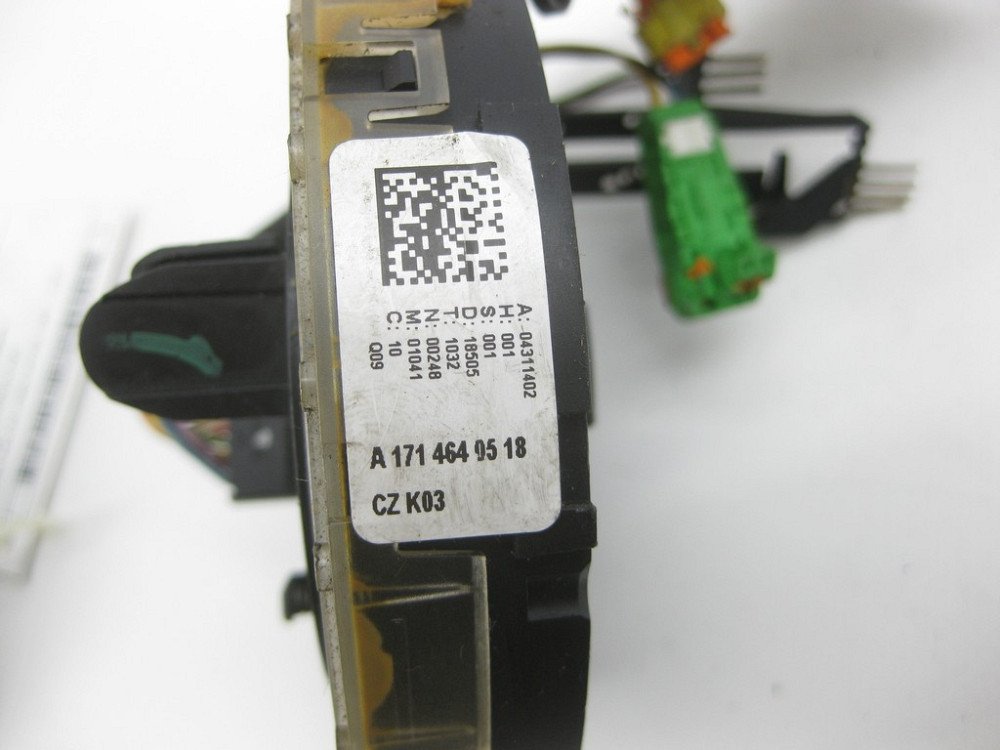 Mercedes-Benz  A1714649518 Контактна спіраль - шлейф керма CLS C219 E-class W211 ML W164 R-class short W251 SLK R171 CL C216 S-class short W221 E-clas Одеса - фото 6