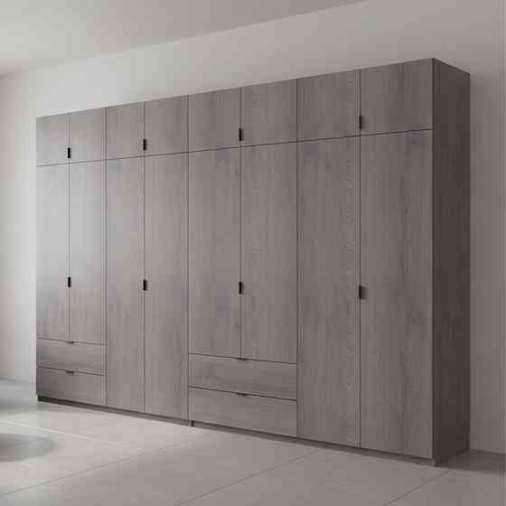 Комплект шкафов для одежды Doros Лукас (2 шт.) 340х50х240 см Канноло (DRS-011858) Днепр