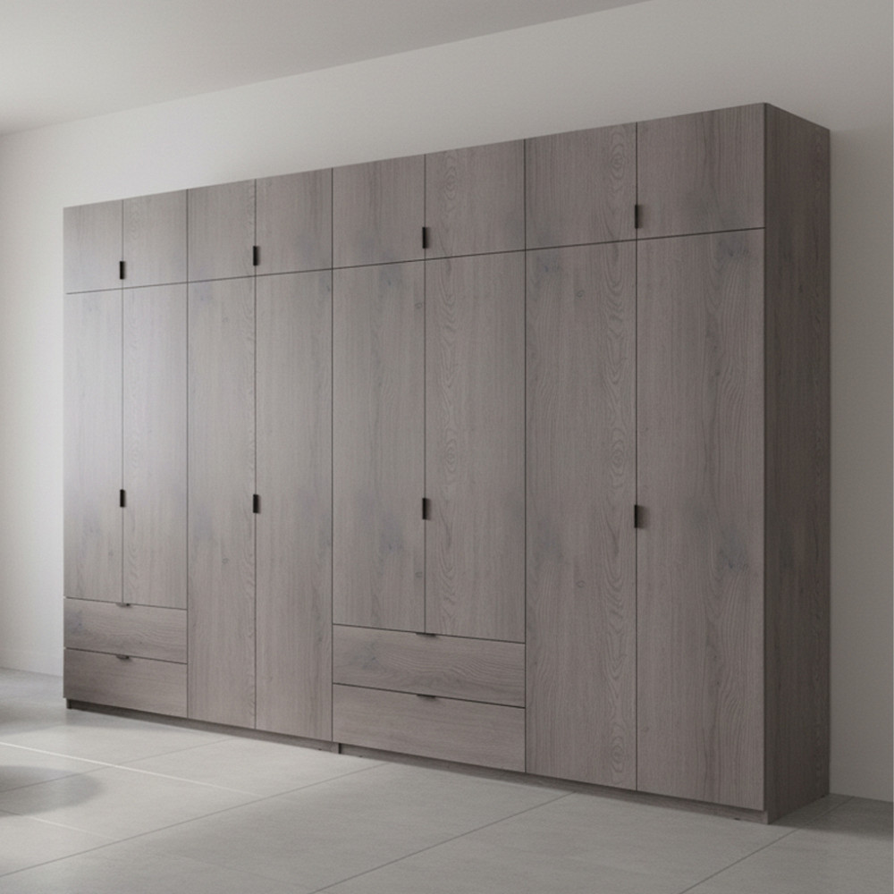 Комплект шаф для одягу Doros Лукас (2 шт.) 340х50х240 см Канноло (DRS-011858) Дніпро - фото 1