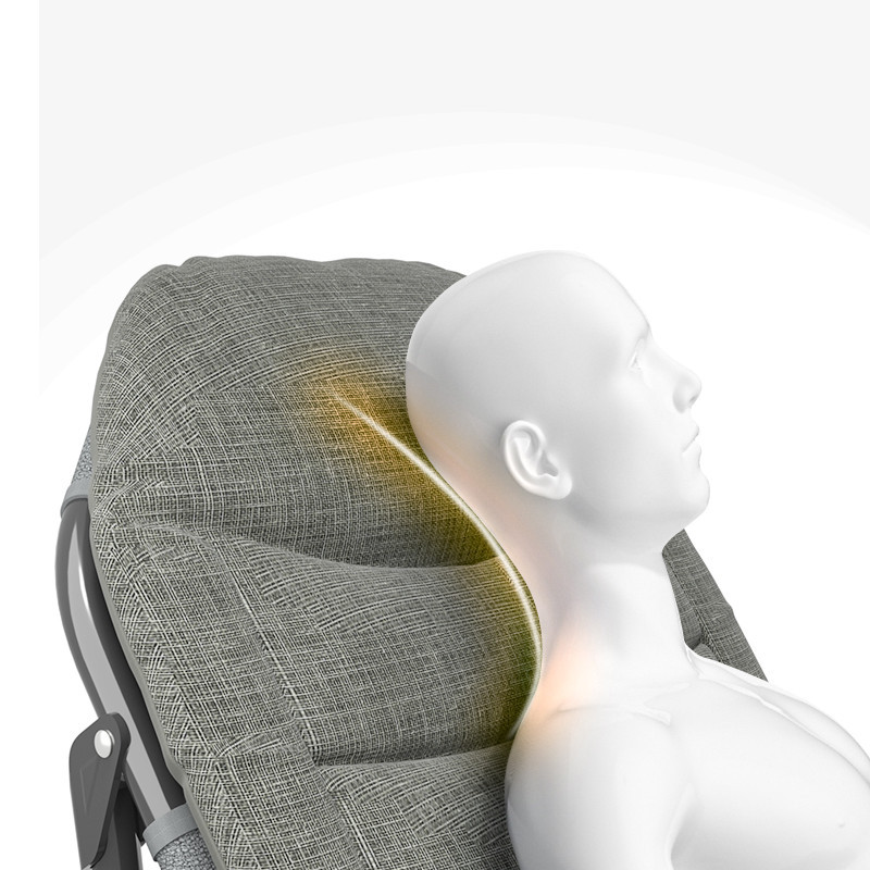 Розкладне ліжко-шезлонг WCG FB-S17 з матрацом і подушкою Київ - фото 6