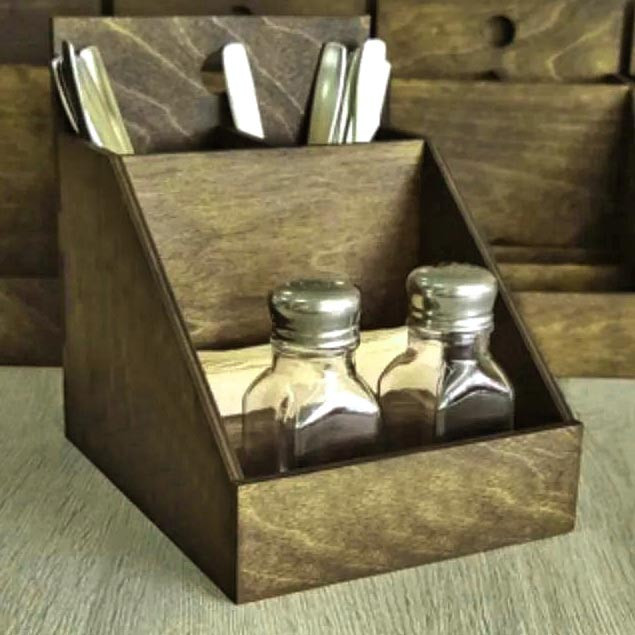 Подставка для столовых приборов 