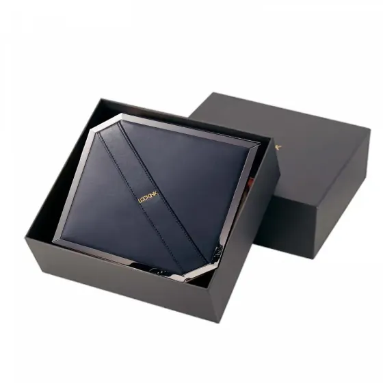 Сумка LOCKINK Mysterious Square Kink Bag - Black Львов