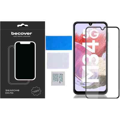 Стекло защитное BeCover Samsung Galaxy M34 5G SM-M346 Black (711445) Винница