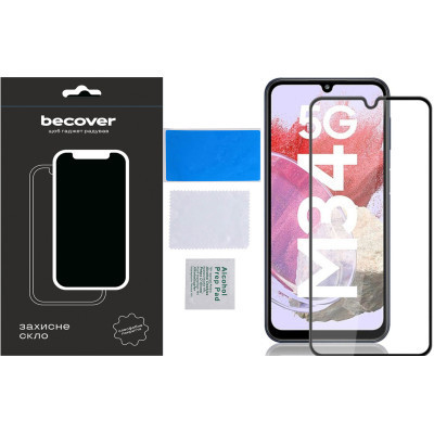Скло захисне BeCover Samsung Galaxy M34 5G SM-M346 Black (711445) Вінниця - фото 4