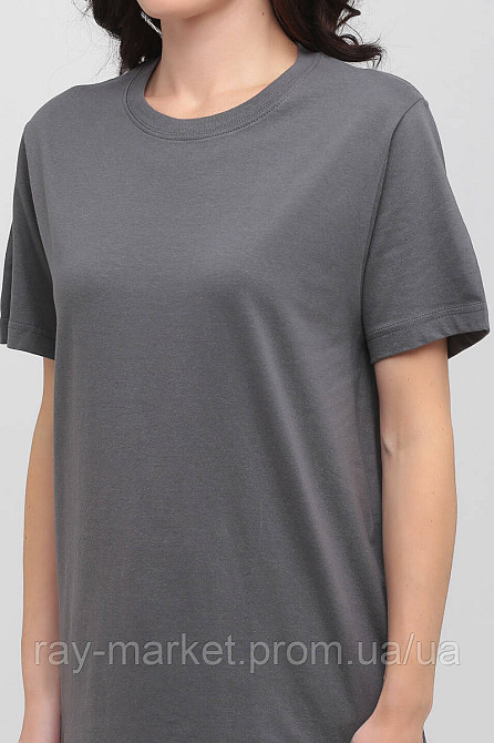 Футболка базова Stedman Classic-T Unisex жіноча темно-сіра (ST2000W-RGY) 3XL Київ - фото 2