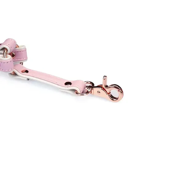 Хрестовина Liebe Seele White & Pink Leather Hogtie Львів