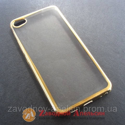 Meizu U20 чохол Electroplating gold Одеса - фото 2