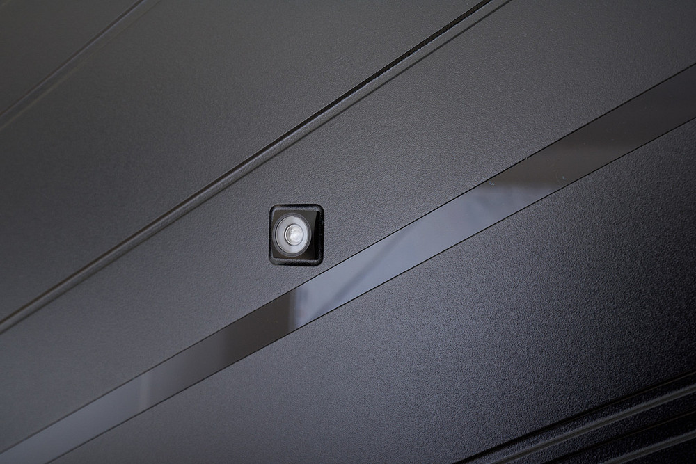 Входная дверь Abwehr Megapolis MG3 Rain 516/517 Черная шагрень + Белый супермат 860*2050 мм Киев - изображение 5