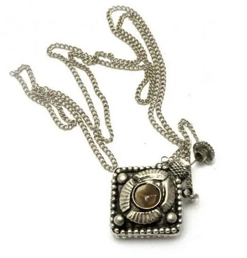 Аромакулон из бронзы с цепочкой Киев - изображение 1