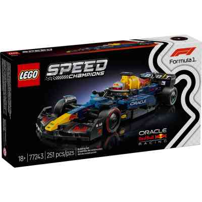 Конструктор LEGO Speed Champions Автомобиль для гонок F1 Oracle Red Bull Racing RB20 (77243) Винница