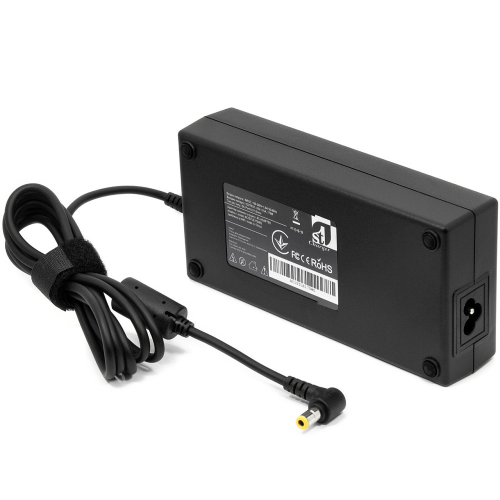 Блок живлення 1StCharger для ноутбука Lenovo 20 V 170 W 8.5 A 6.3х3.0 мм (AC1STLE170WG) немає даних Харків - фото 1