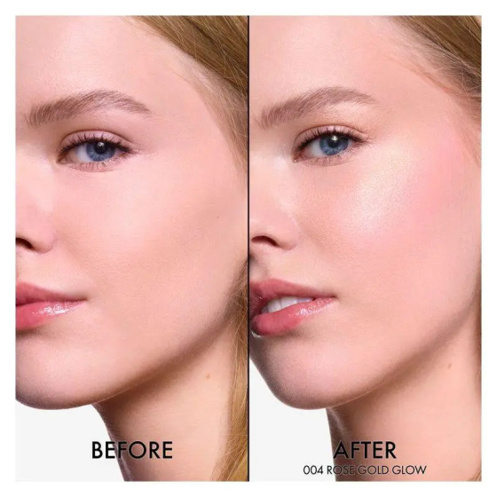 Палітра з рум'ян і хайлайтера Dior Backstage Glow Maximizer Palette 004 Rose Gold Glow Слов'янськ