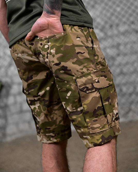 Облегченные шорты PATRIOT  мультикам ДЛ7217 Одесса - изображение 4