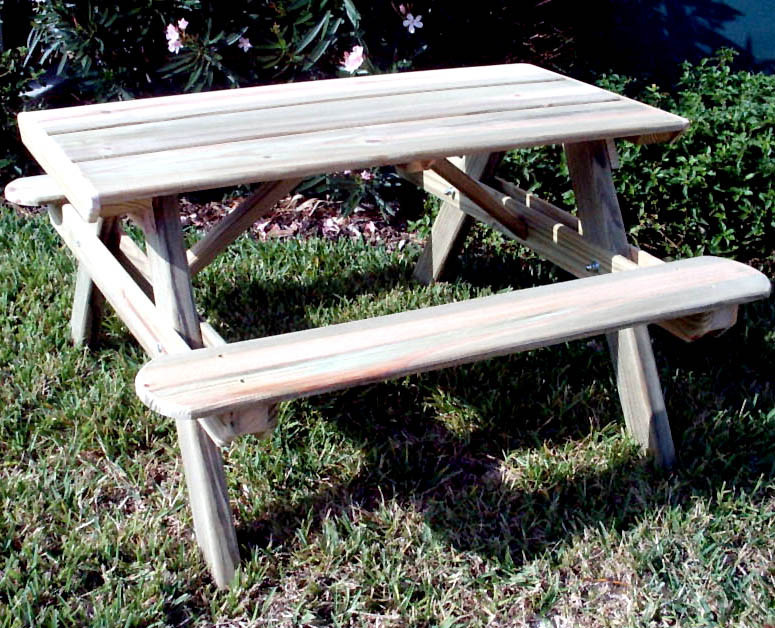 Дитячий садовий столик "Атрус" бланже Миколаїв - фото 1