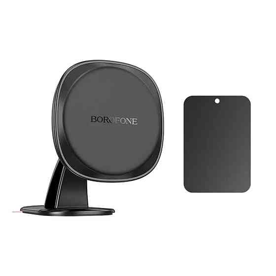 Тримач для мобільного BOROFONE BH103 Cloud magnetic car holder(center console) Black (6941991108037) Киев