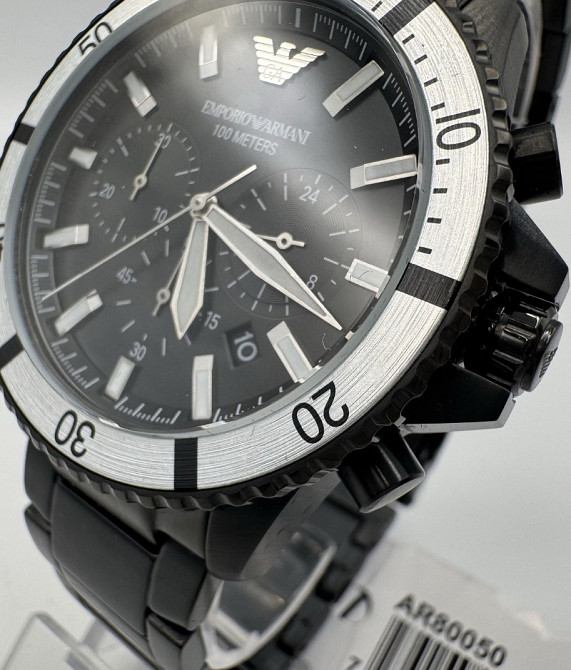 Мужские часы ar80050 emporio armani оригинал. Киев - изображение 5