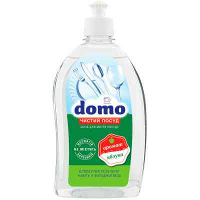 Средство для ручного мытья посуды Domo Яблоко 500 мл (XD 33003) Винница