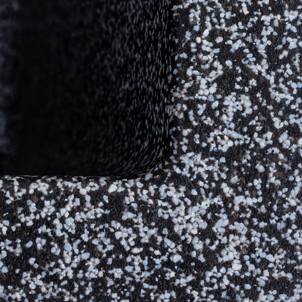 VALESO Гранітна мийка для кухні VALESO RUBA 4040 матова Графіт Київ - фото 8