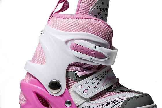 Дитячі ролики для найменших "Happy Sport". PINK. Розмір 27-30 Одеса