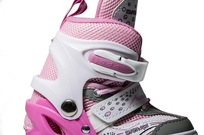 Дитячі ролики для найменших "Happy Sport". PINK. Розмір 27-30 Одеса - фото 5