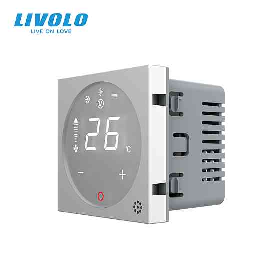 LIVOLO Термостат (терморегулятор) сенсорний для внутрішньопідлогового конвектора водяного опале Коломия