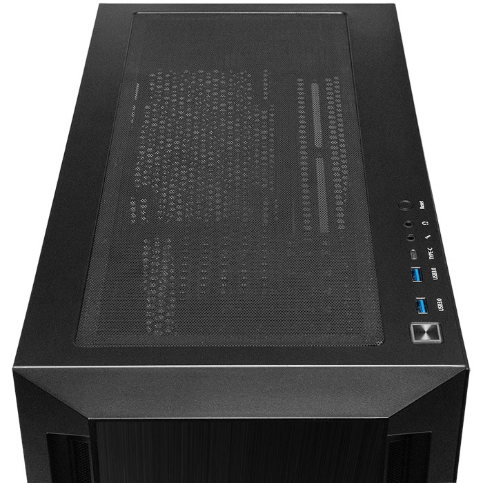 Корпус Chieftec APEX Q GA-01B-Q-OP 2x140mm+1x120mm, USB-C, E-ATX, без БЖ, Black Вінниця - фото 9