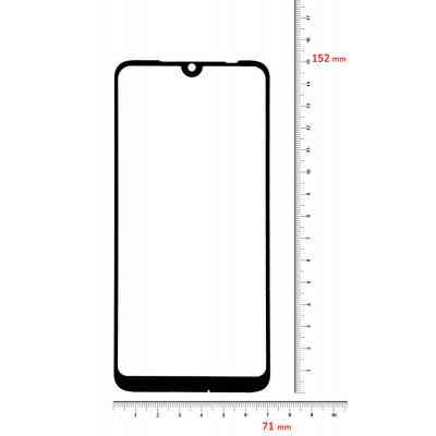 Стекло защитное BeCover для Xiaomi Redmi 7 Black (703681) Винница