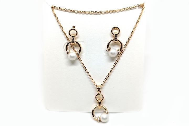 Серьги и кулон набор женский Киев - изображение 1