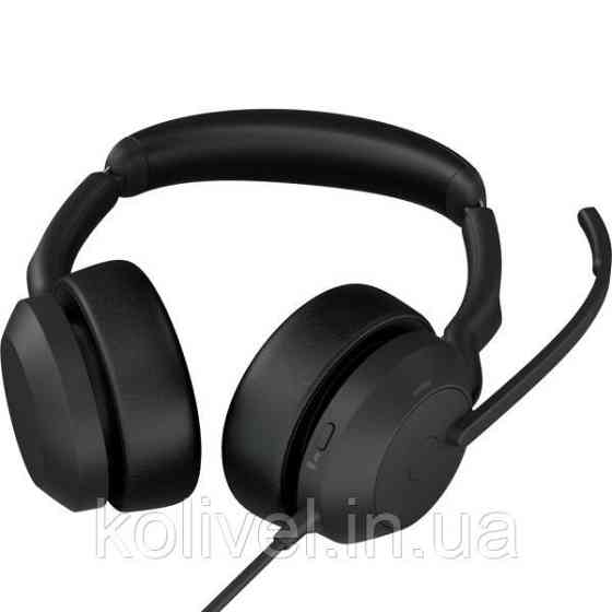 Гарнітура Jabra Evolve2 50, USB-A MS Stereo (25089-999-999) Киев
