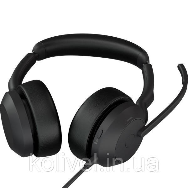 Гарнітура Jabra Evolve2 50, USB-A MS Stereo (25089-999-999) Киев - изображение 3