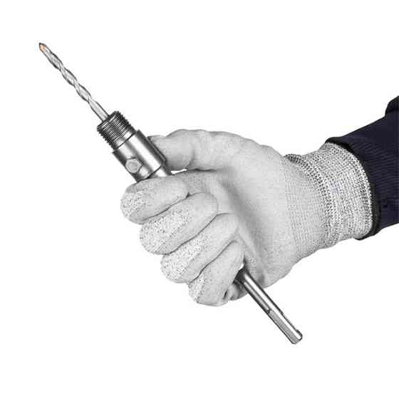 Перехідник SDS-Plus для коронок по бетону, 200 мм INTERTOOL SD-0418 Київ