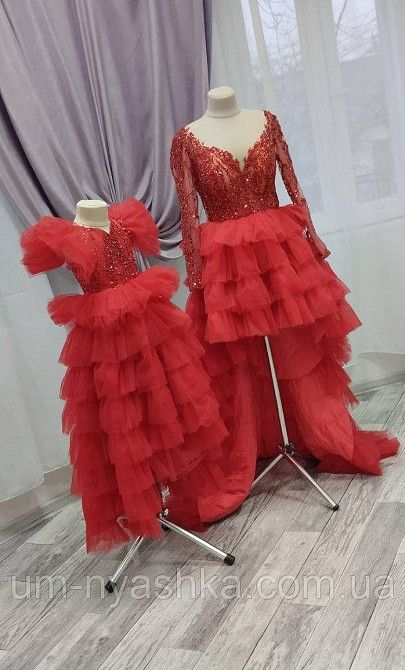 Платья FAMILY LOOK на годик, FAMILY LOOK мама-дочка Кривой Рог - изображение 4