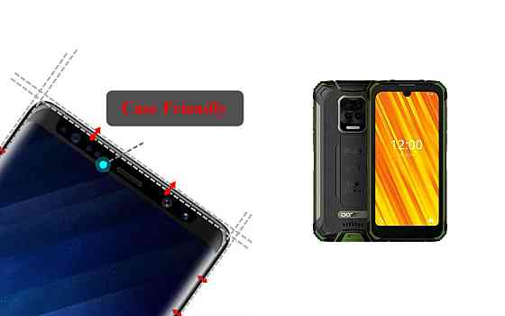 Захисне скло HyperGlass Pro для Doogee S59, S59 Pro – максимальна чутливість та захист Київ