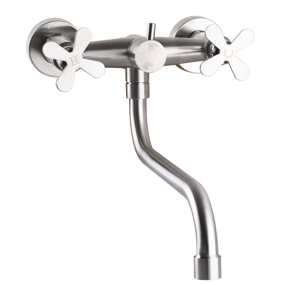 Смеситель для ванны Globus Lux DUKAT-8 SD8-208L (000024969) Киев - изображение 6