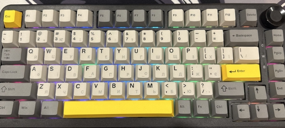 Клавиатура Ajazz ak820 max plus с гравировкой. Харьков - изображение 4