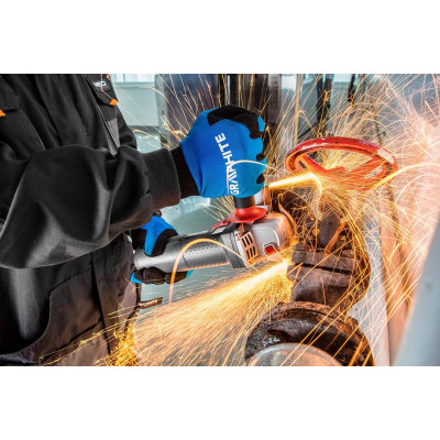 Шліфувальна машина Graphite 125мм, 1100W, 11000об/хв, 2.7кг (59G110) Вінниця - фото 3