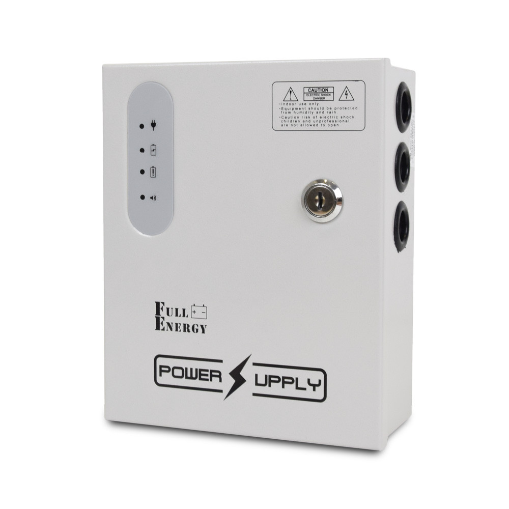 Блок безперебійного живлення Full Energy BBG-124/4 4-канальний Київ - фото 1