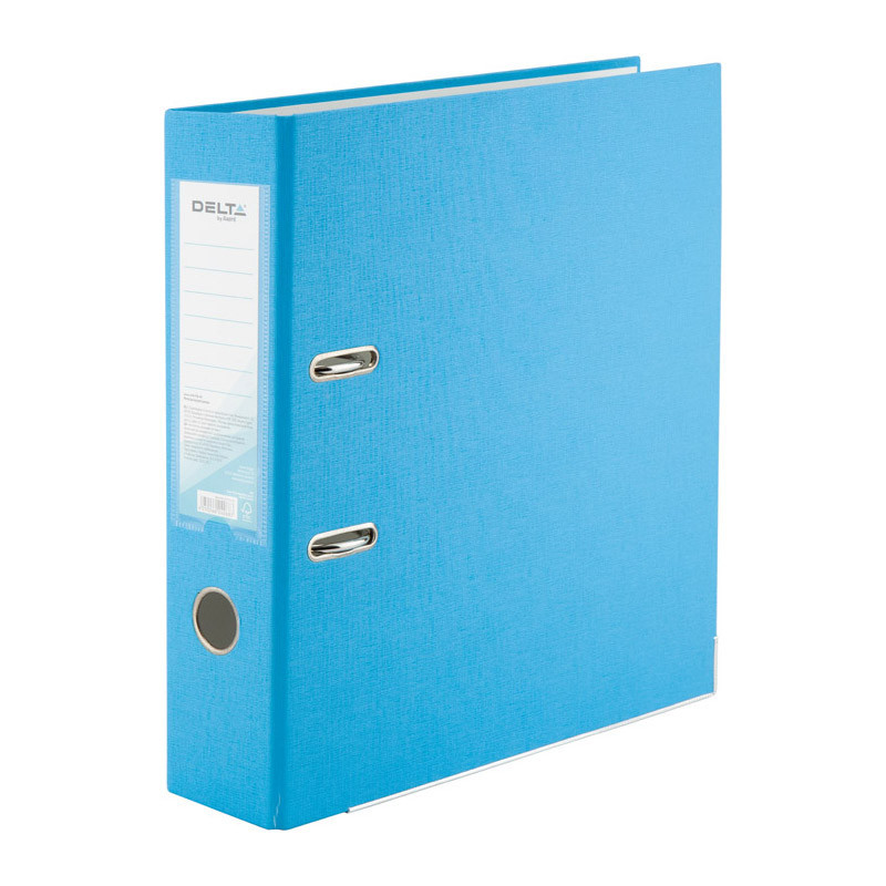 Папка-реєстратор A4/75 мм "Delta by Axent""Prestige" світло-блакитний, D1714-29, шт Київ - фото 1