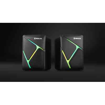 Акустическая система REAL-EL S-75 Black (EL121100015) Винница