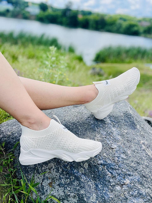 LB Сліпони жіночі LB 778-5 бежеві (весна-літо, сітка) (5072) Коломия - фото 10