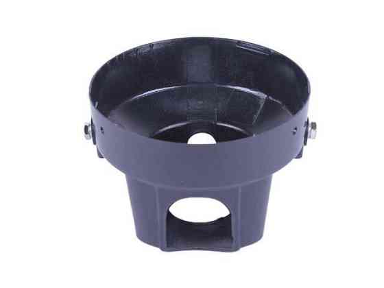 Корпус фары передней (круглой) на мопед Дельта/Альфа Мукачево