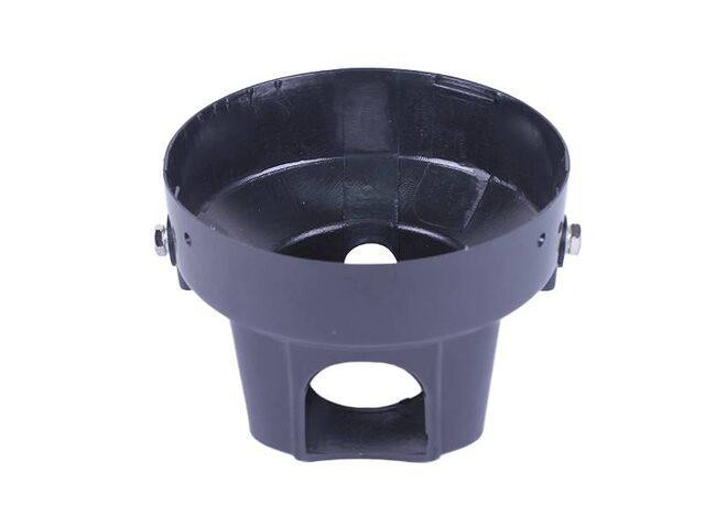 Корпус фары передней (круглой) на мопед Дельта/Альфа Мукачево - изображение 2