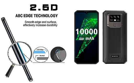 Захисне скло ArmorGlass для Oukitel K15 Plus, Oukitel K15 Pro – стійке до подряпин та ударів Київ