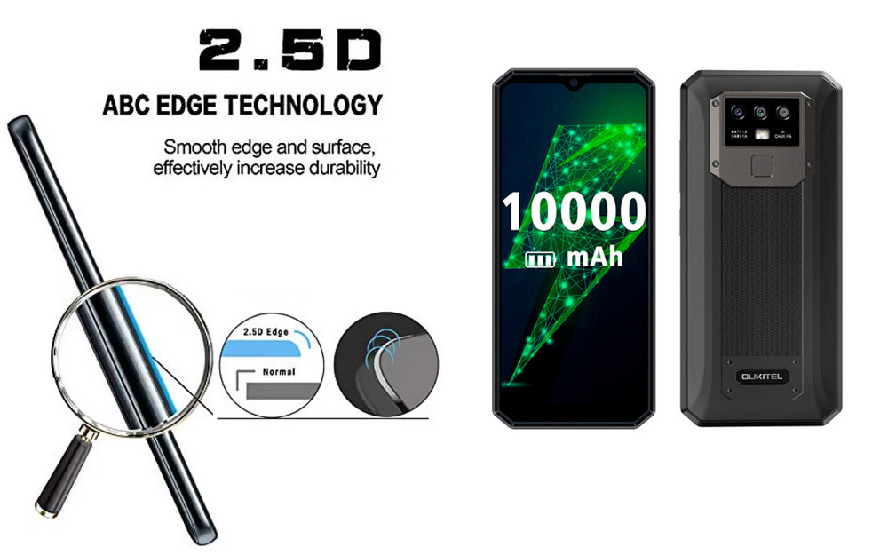 Захисне скло ArmorGlass для Oukitel K15 Plus, Oukitel K15 Pro – стійке до подряпин та ударів Київ - фото 2
