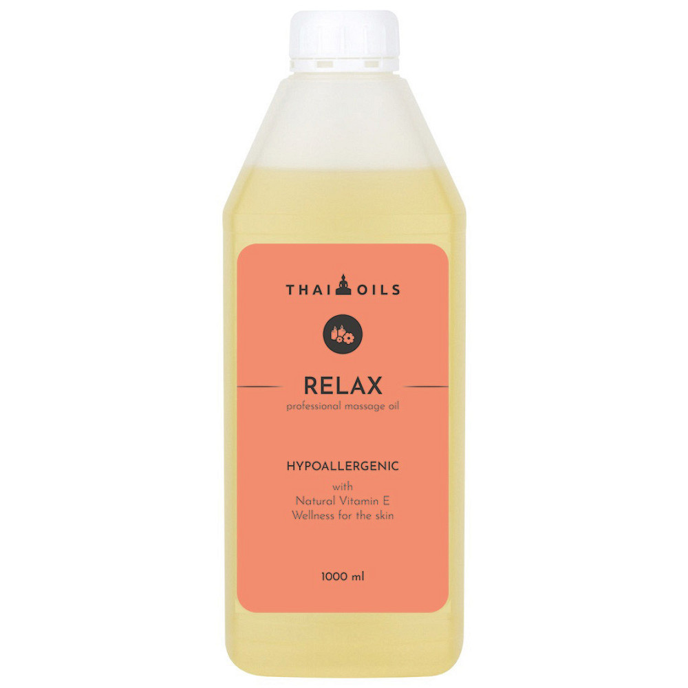 Професійна масажна олія "Relax" 5 літрів (Розслаблююча) для масажу Київ - фото 3