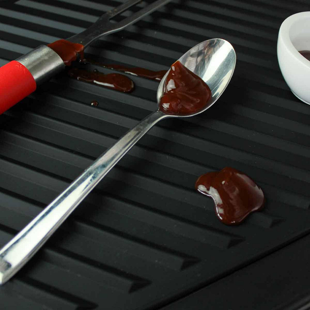 Силіконовий килимок для столових приборів SANTOS, для гриль-аксесуарів, 44 х 30 см 890482 Код: 011024 Рівне - фото 5