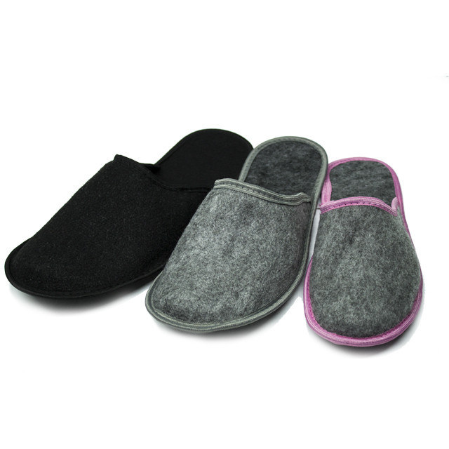 Войлочные тапочки домашние для гостей, сауны, отеля или дороги (38 42 44) 44 Одесса - изображение 1